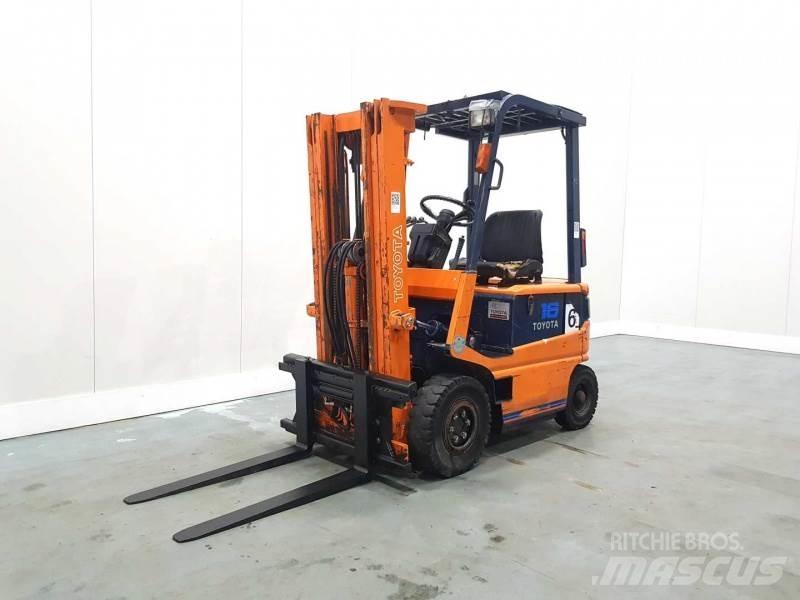 Toyota FMB16 Elektriske trucker
