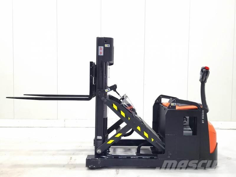 Toyota SWE120XR Reachstackere
