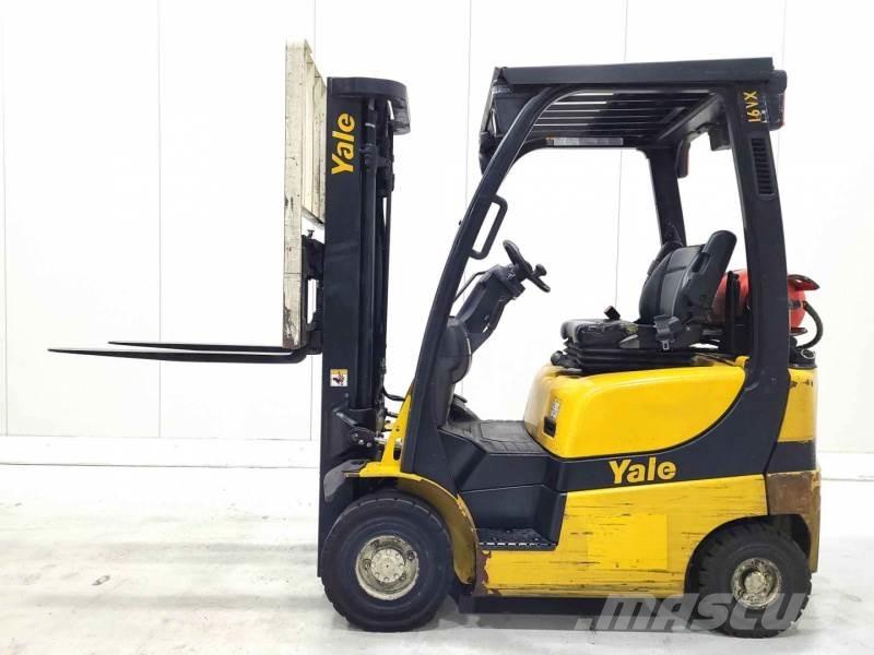 Yale GLP16VX Propan trucker