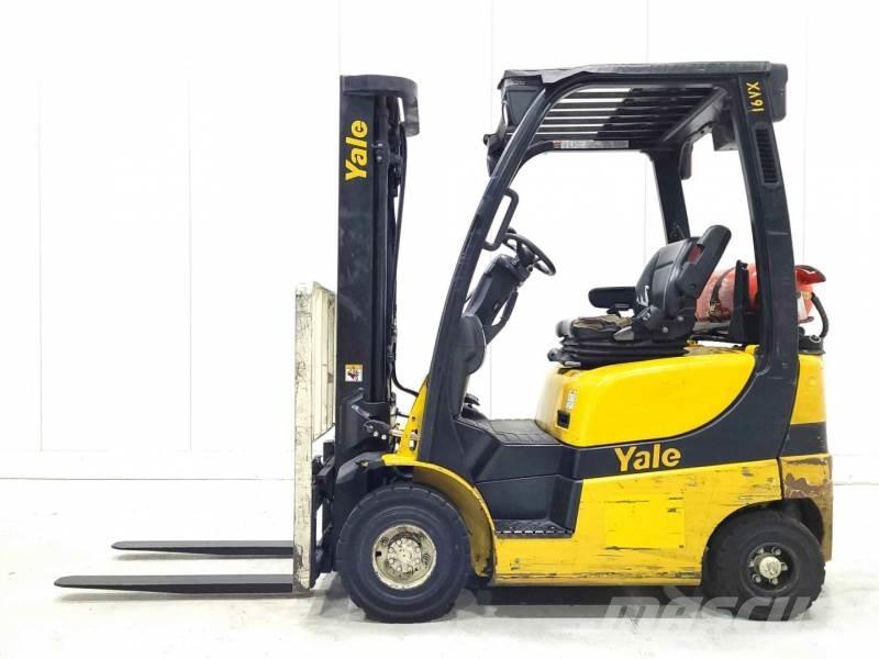 Yale GLP16VX Propan trucker
