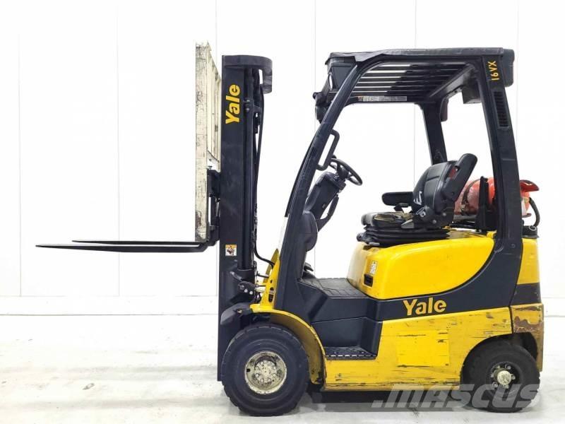 Yale GLP16VX Propan trucker