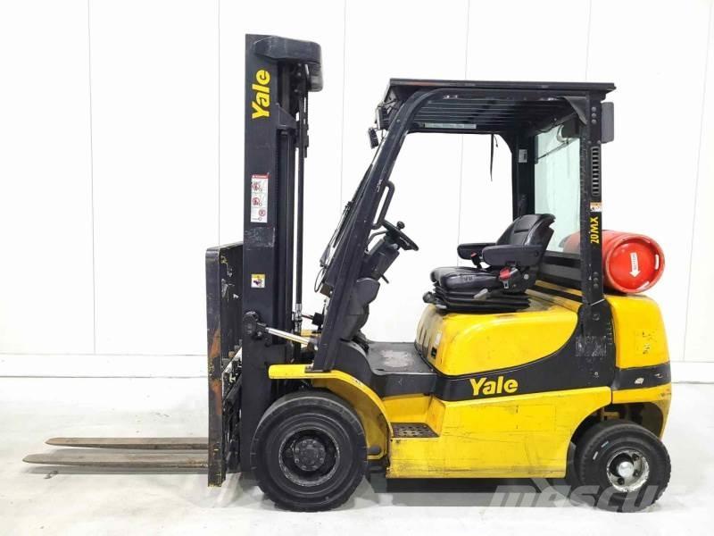 Yale GLP20 Propan trucker