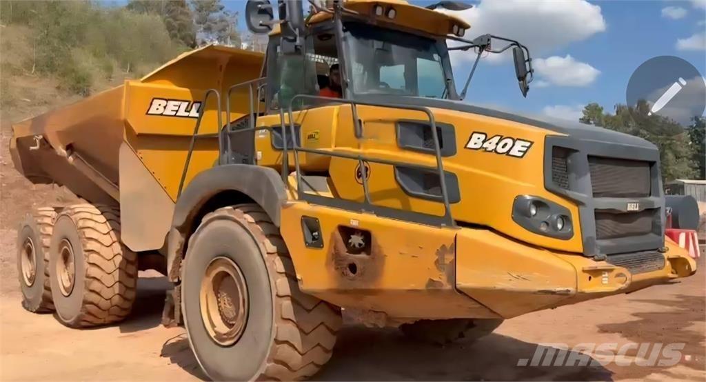 Bell B40E Rammestyrte Dumpere