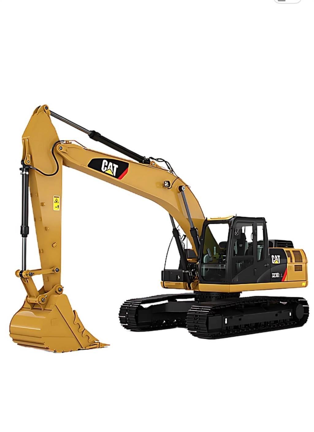 CAT 323DL3 Beltegraver
