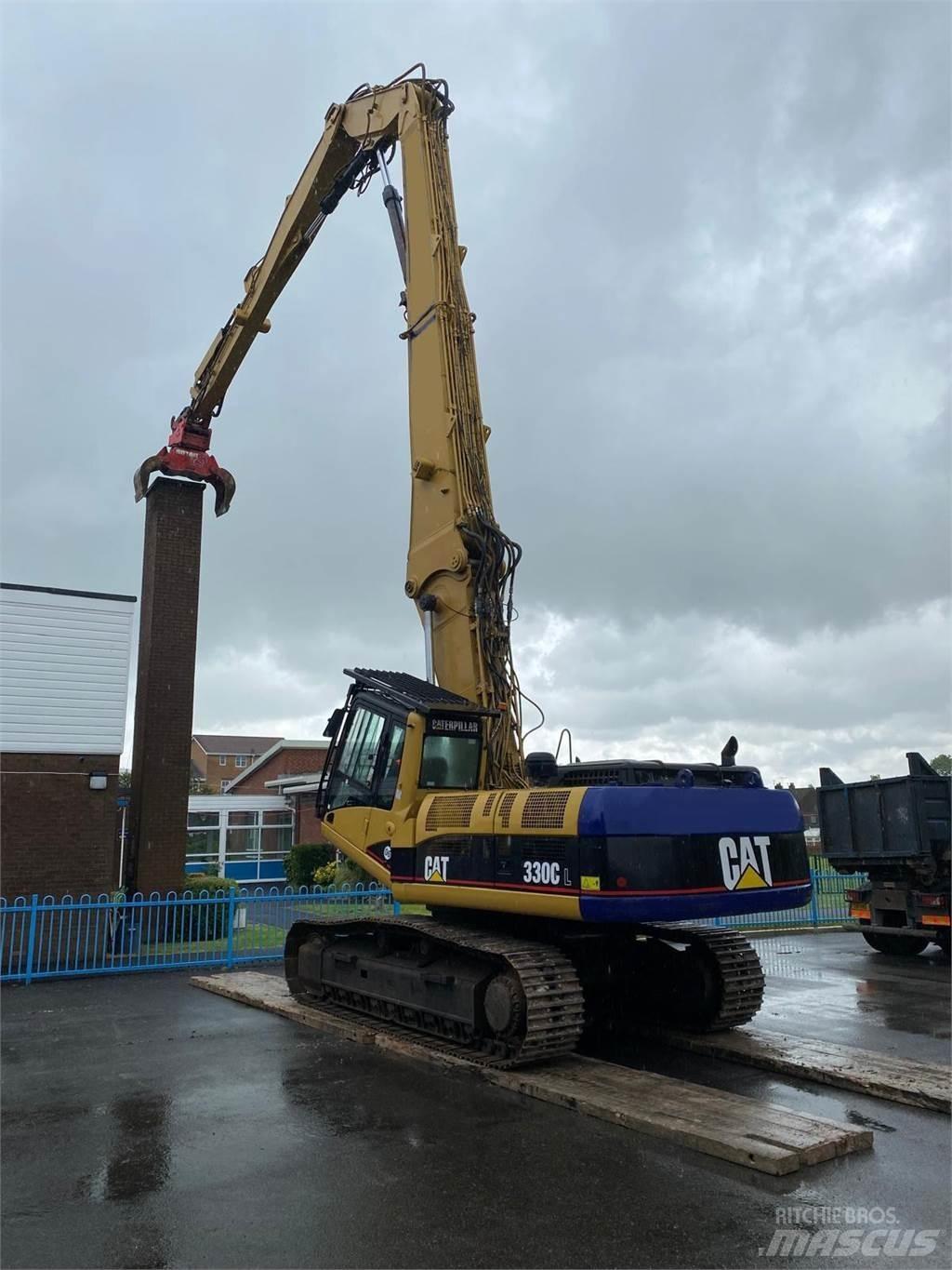CAT 330CL Gravemaskiner for riving