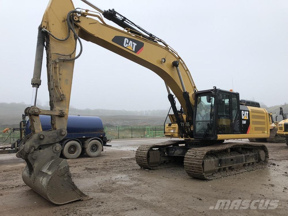 CAT 336FL Beltegraver