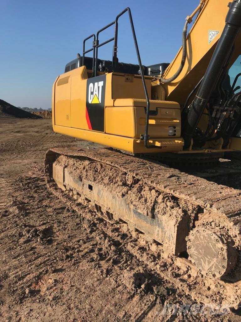 CAT 336FL Beltegraver