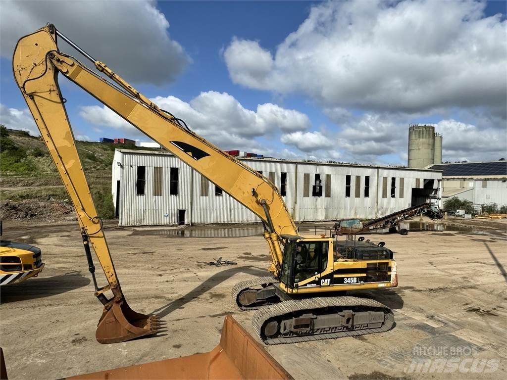 CAT 345BL Beltegraver