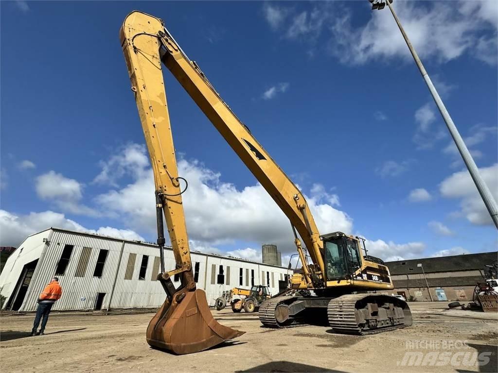 CAT 345BL Beltegraver