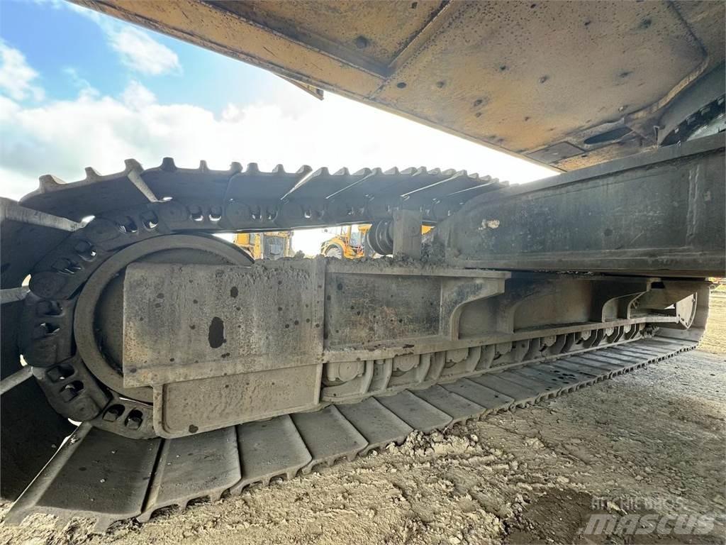 CAT 345BL Beltegraver