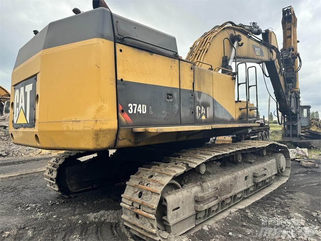 CAT 374DL Gravemaskiner for riving