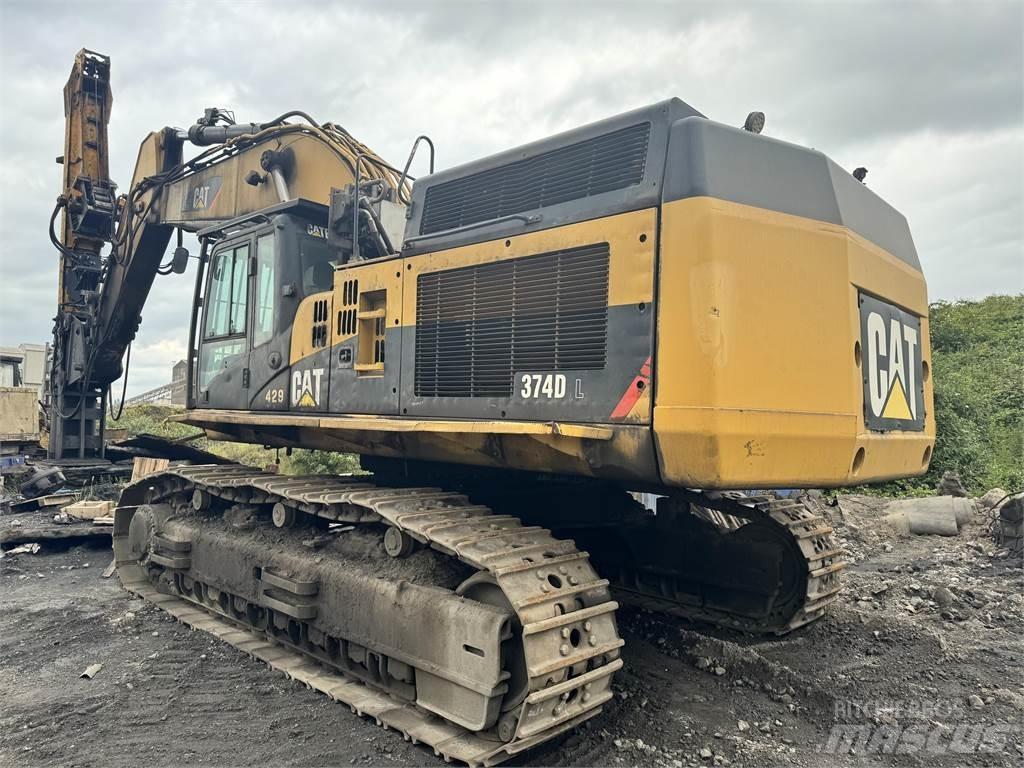 CAT 374DL Gravemaskiner for riving