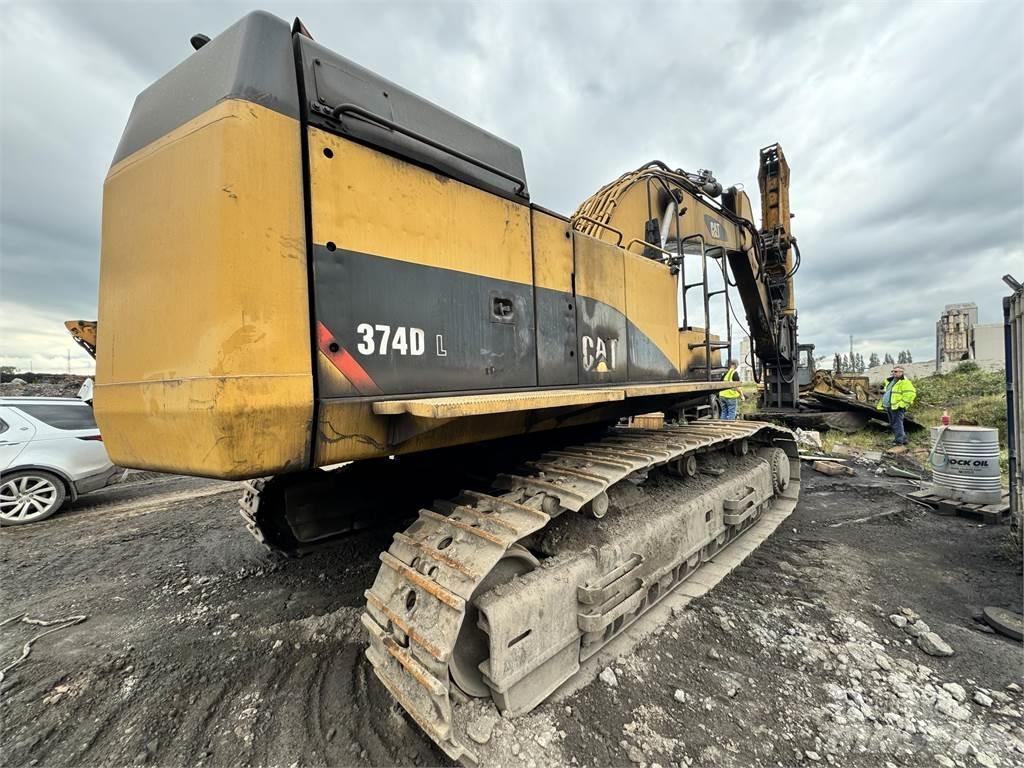 CAT 374DL Gravemaskiner for riving