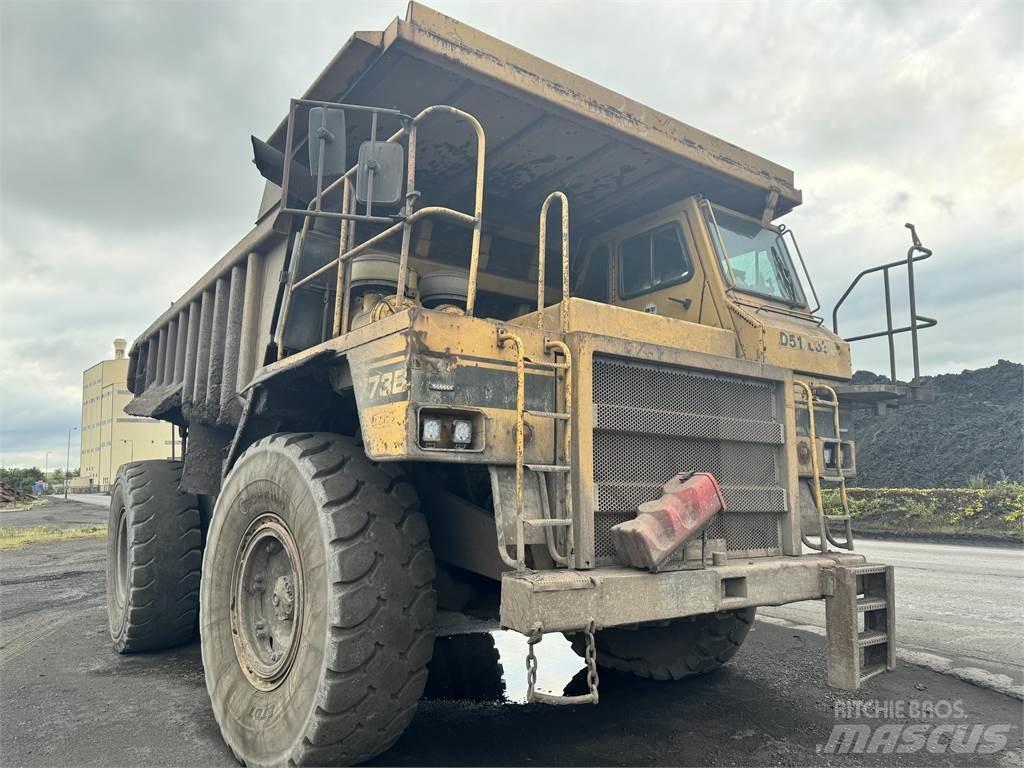 CAT 773B Tipptrucker