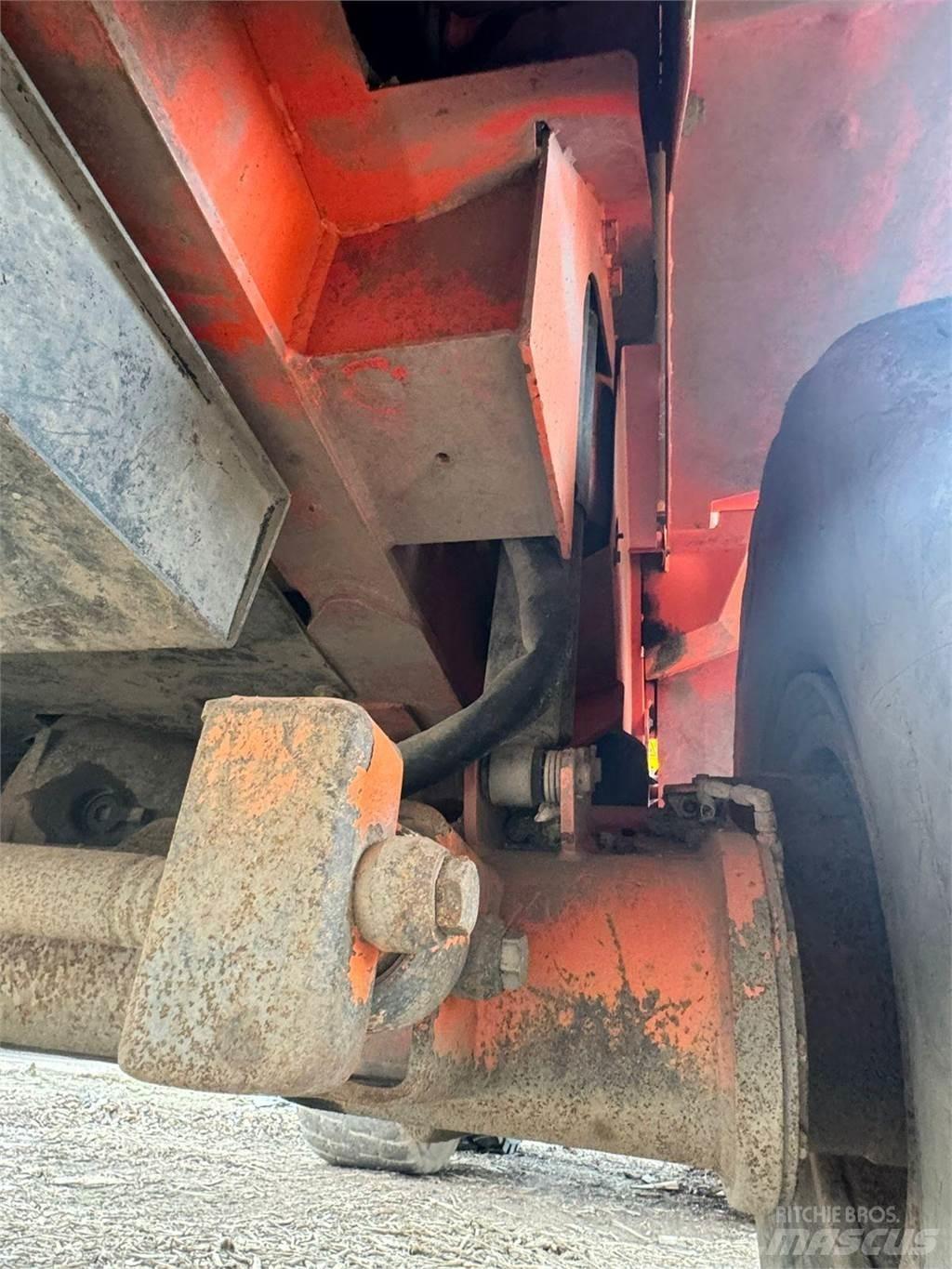 Doosan DA30 Rammestyrte Dumpere