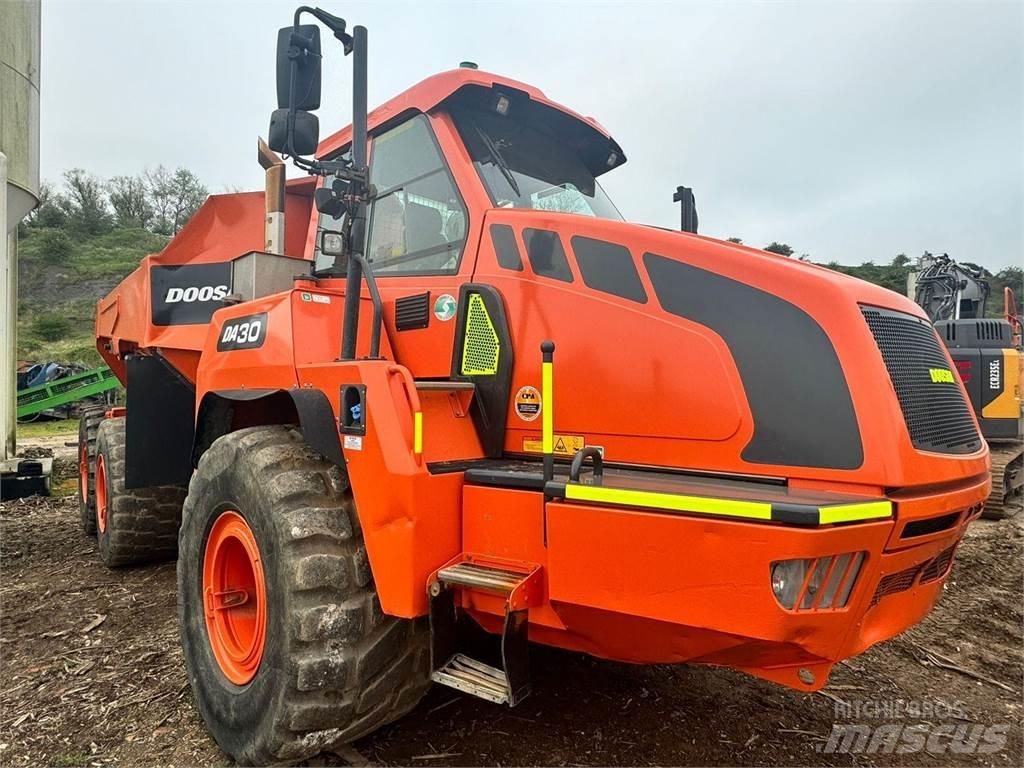 Doosan DA30 Rammestyrte Dumpere