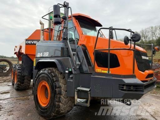 Doosan DA30 Rammestyrte Dumpere