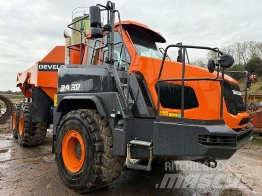 Doosan DA30 Rammestyrte Dumpere