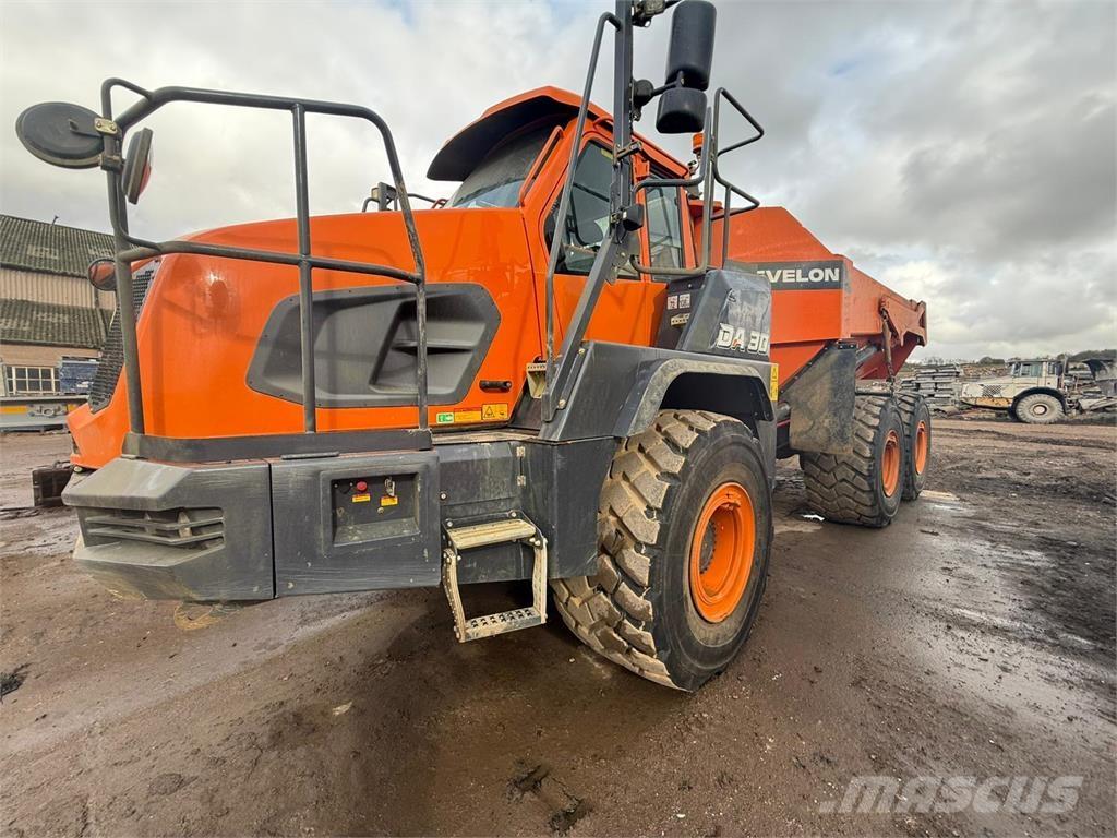 Doosan DA30 Rammestyrte Dumpere