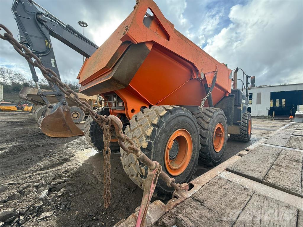 Doosan DA30 Rammestyrte Dumpere