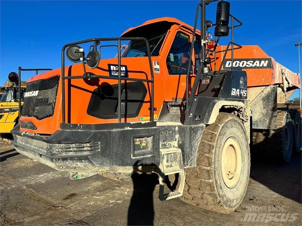 Doosan DA45 Rammestyrte Dumpere