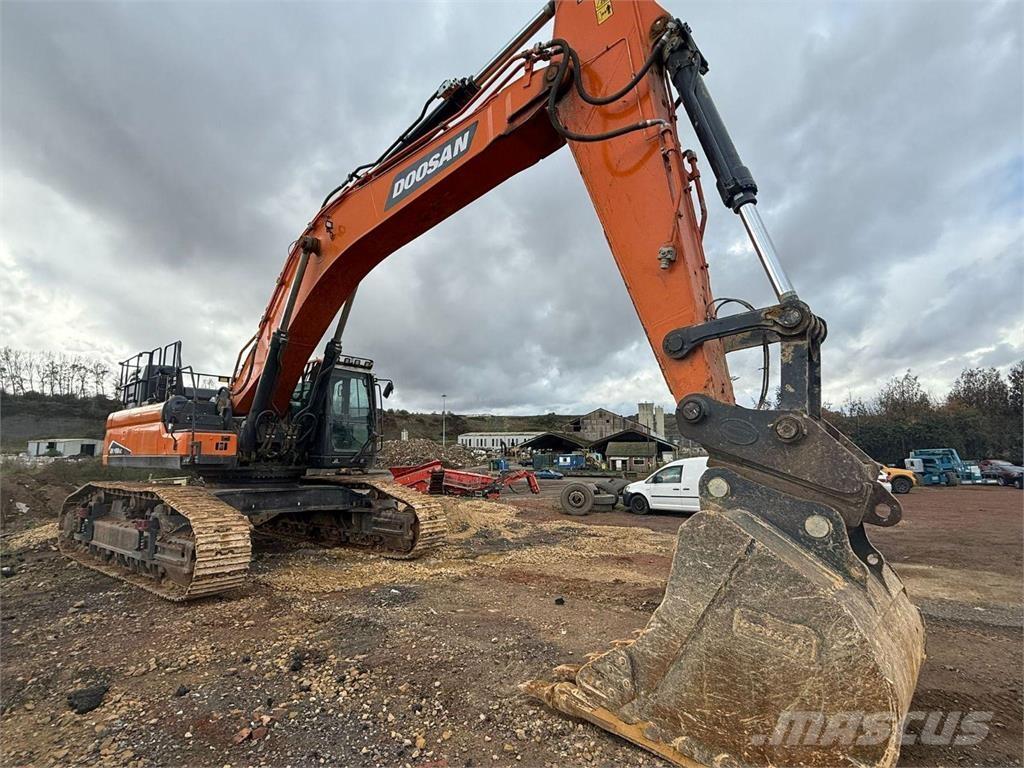 Doosan DX490LC-7K Beltegraver