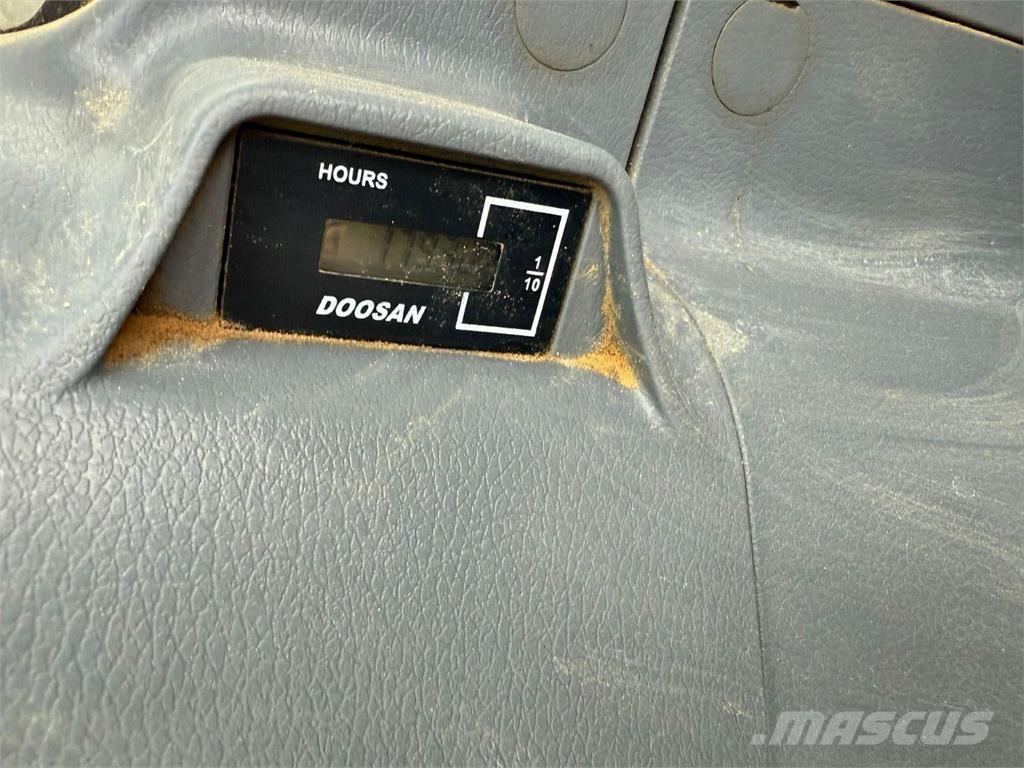 Doosan DX490LC-7K Beltegraver