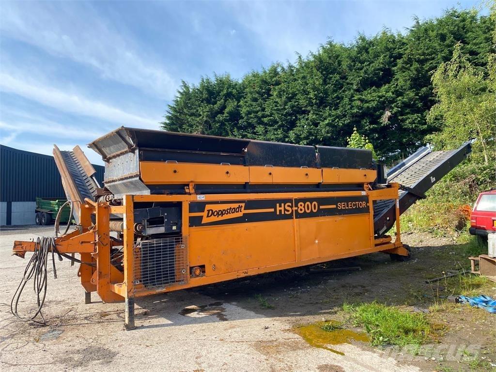 Doppstadt HS800 Andre komponenter