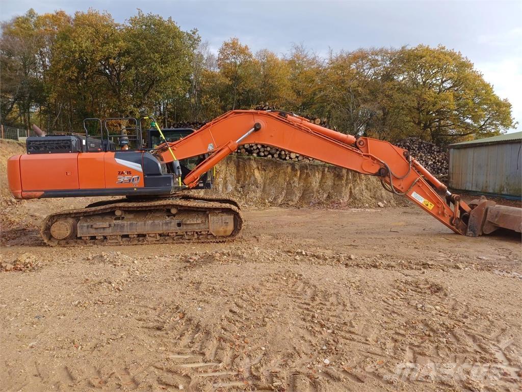 Hitachi ZX350LC-7 Beltegraver