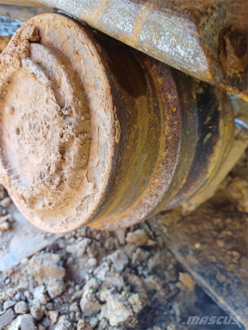 Hitachi ZX350LC-7 Beltegraver