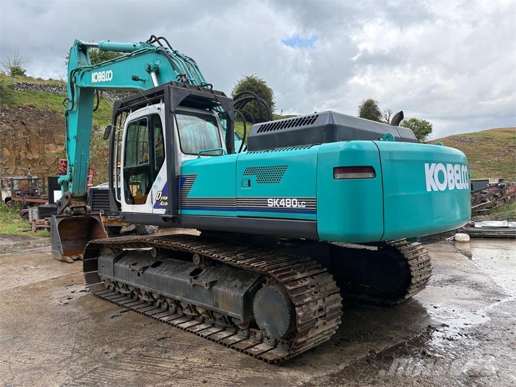 Kobelco SK480LC Beltegraver