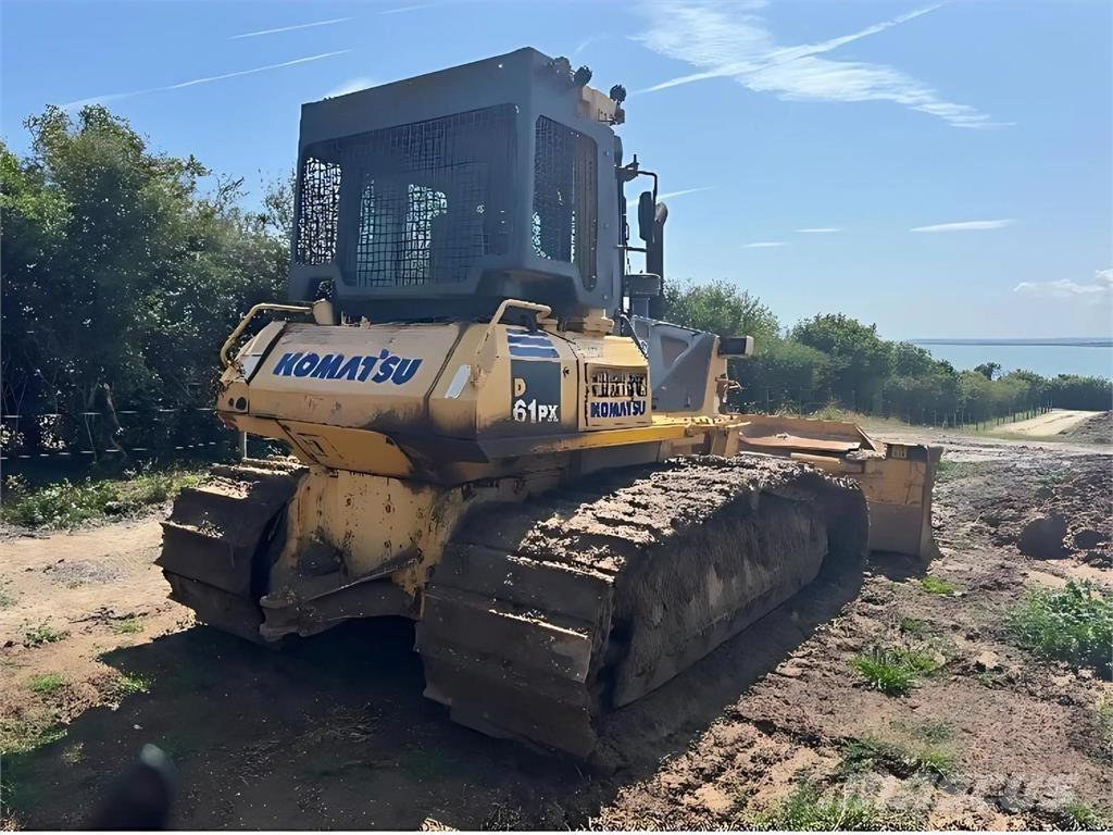 Komatsu D61-15px Dozere Beltegående