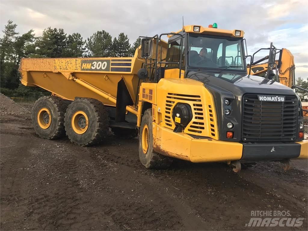 Komatsu HM300-5 Rammestyrte Dumpere