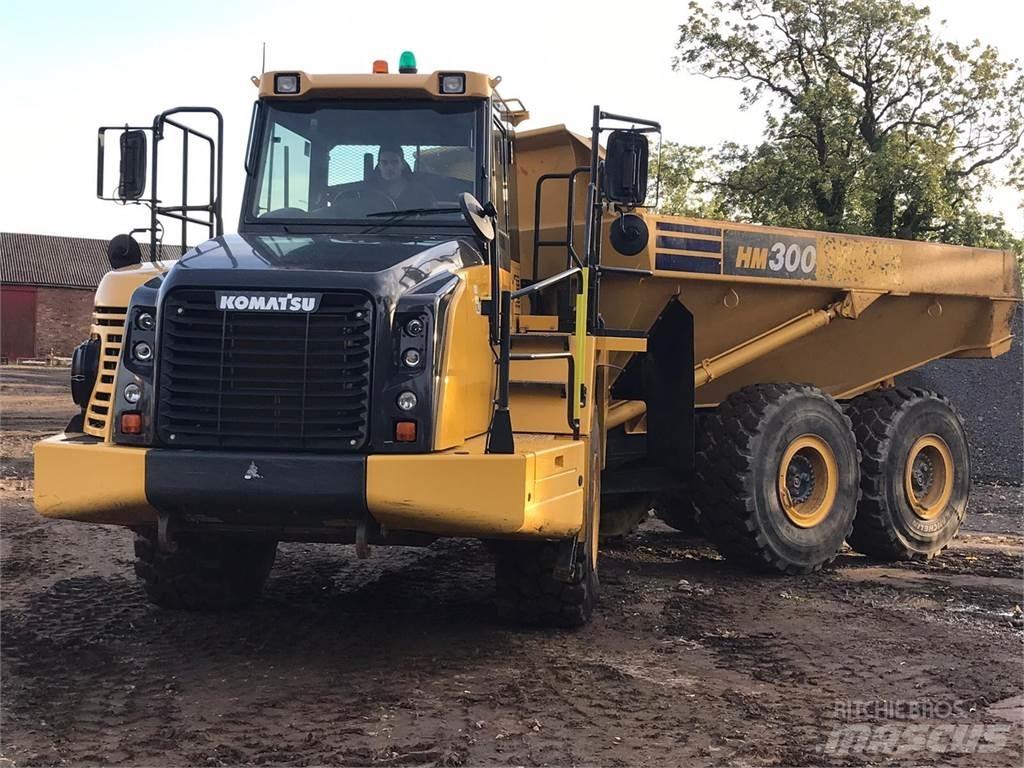 Komatsu HM300-5 Rammestyrte Dumpere