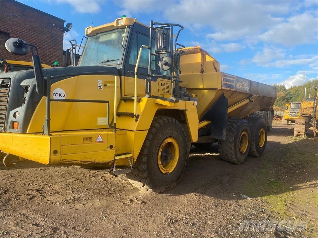 Komatsu HM300-5 Rammestyrte Dumpere