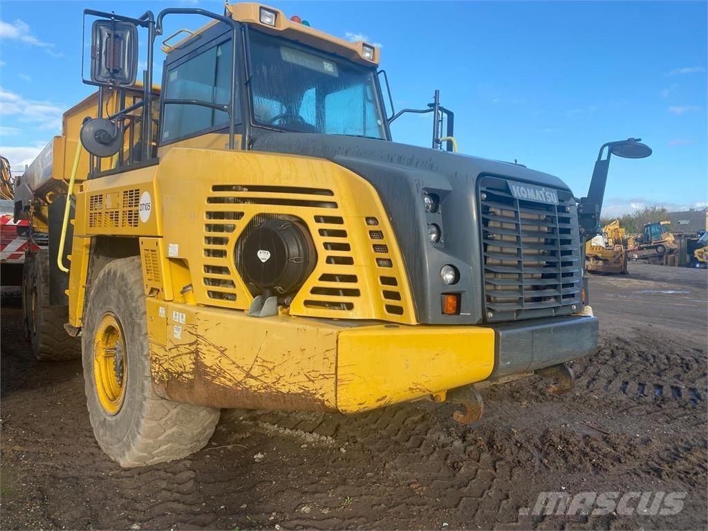 Komatsu HM300-5 Rammestyrte Dumpere