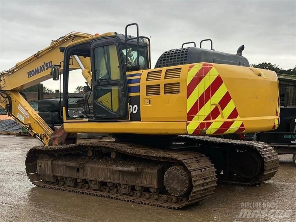 Komatsu PC290-10 Beltegraver