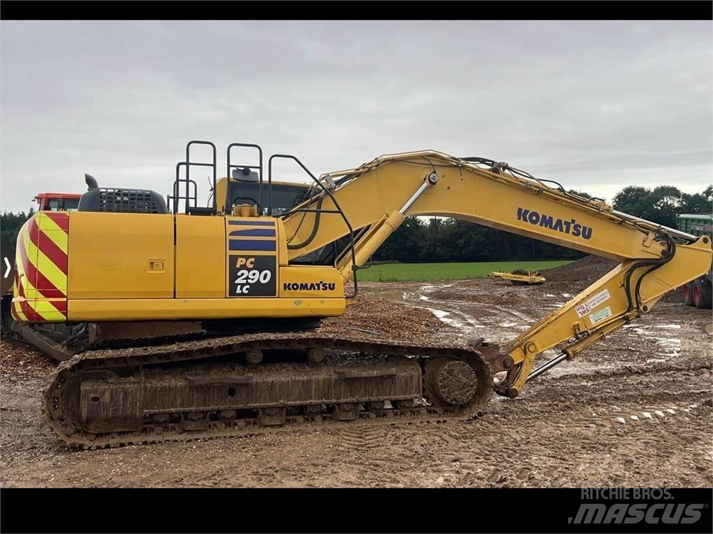 Komatsu PC290-10 Beltegraver