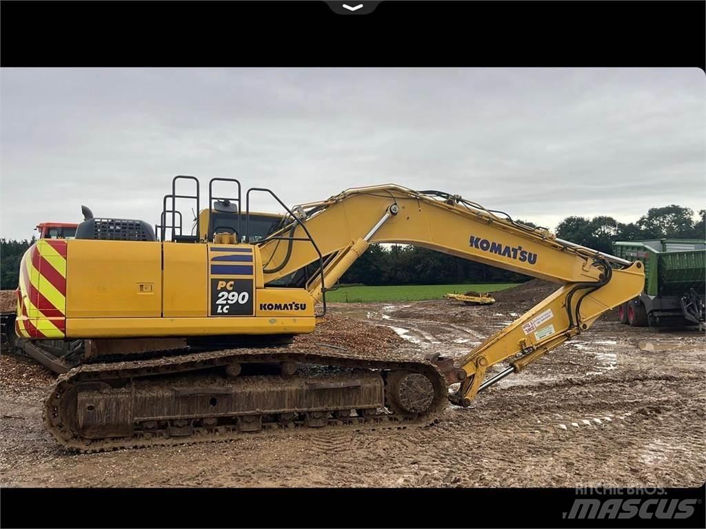 Komatsu PC290-10 Beltegraver