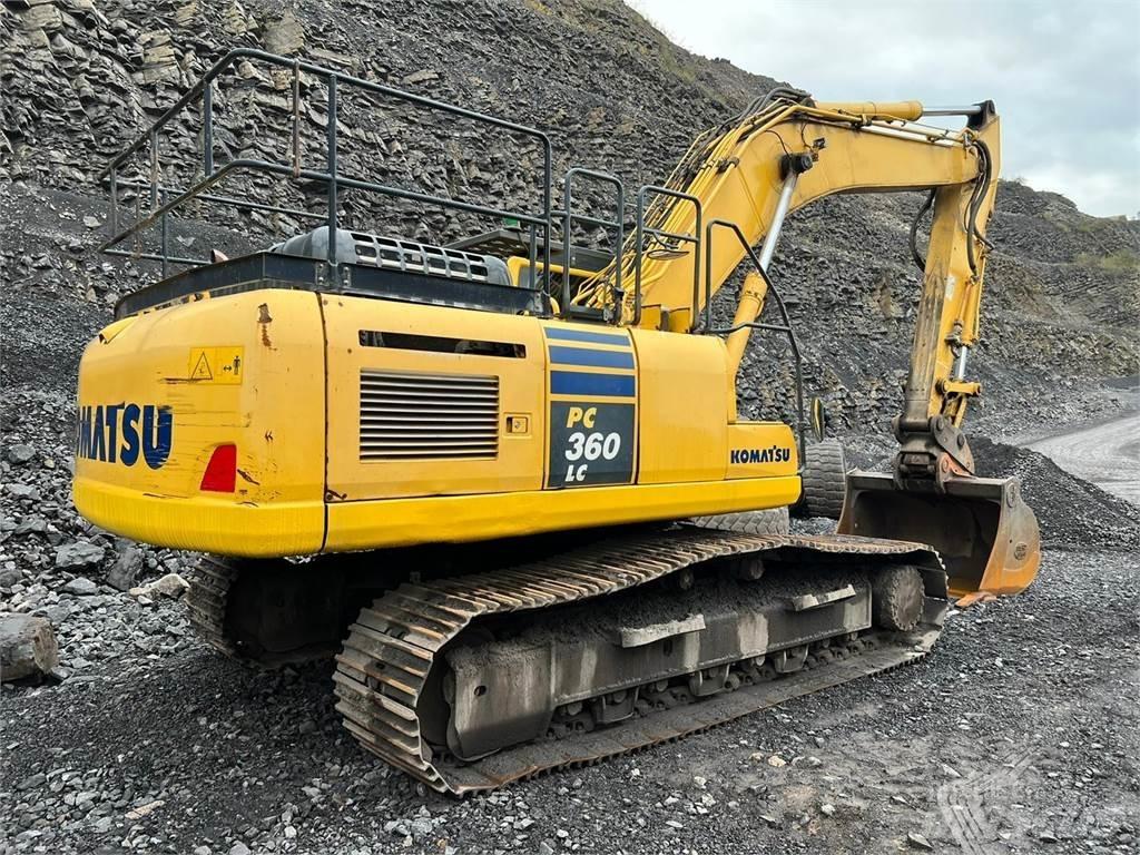 Komatsu PC360LC-10 Beltegraver