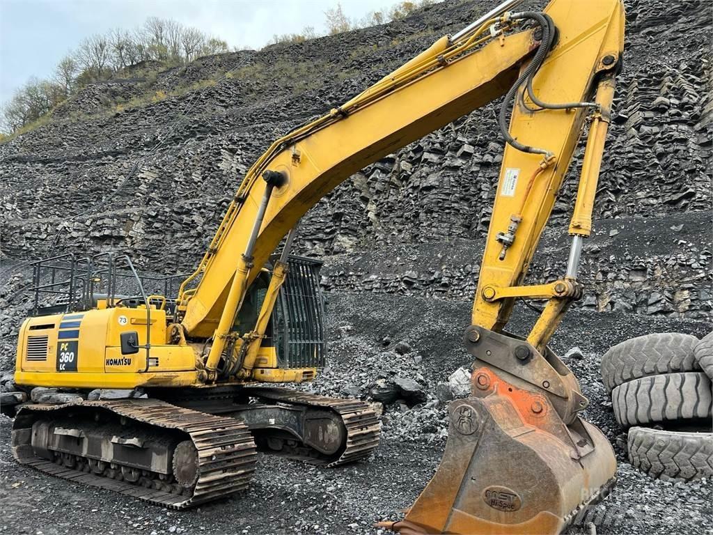 Komatsu PC360LC-10 Beltegraver