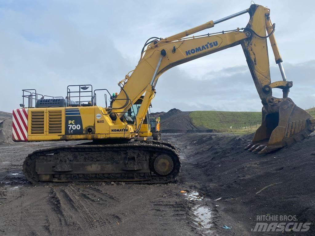 Komatsu PC700LC-8EO Beltegraver