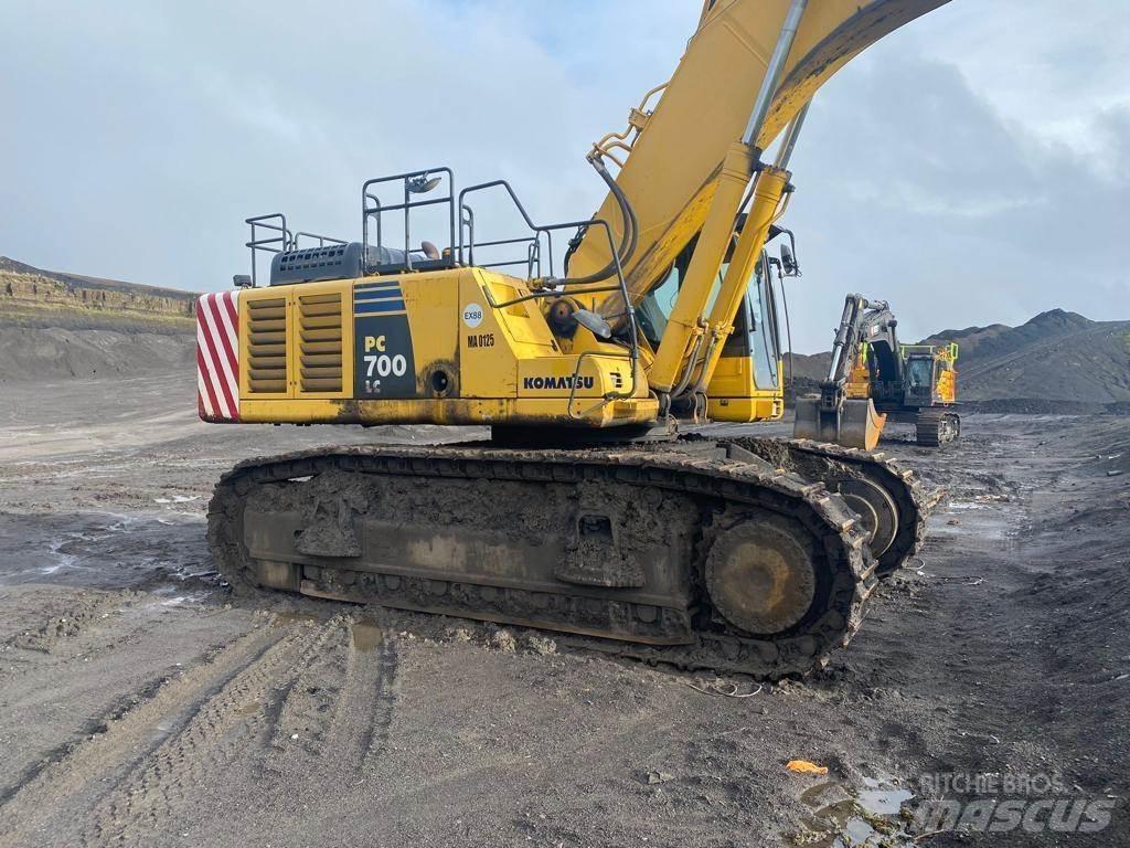 Komatsu PC700LC-8EO Beltegraver
