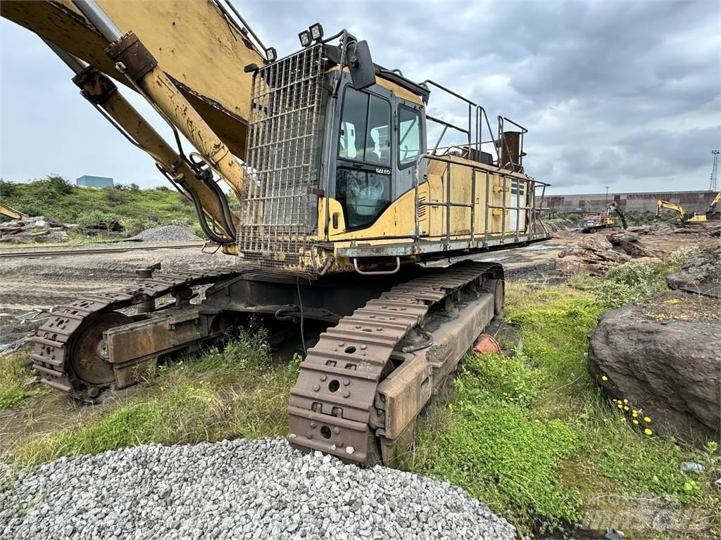 Komatsu PC750LC-7K Beltegraver