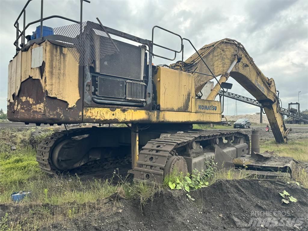 Komatsu PC750LC-7K Beltegraver