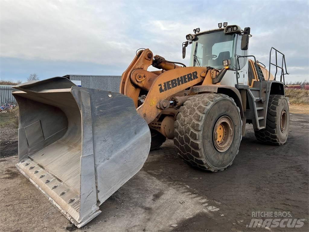 Liebherr L586 Hjullastere