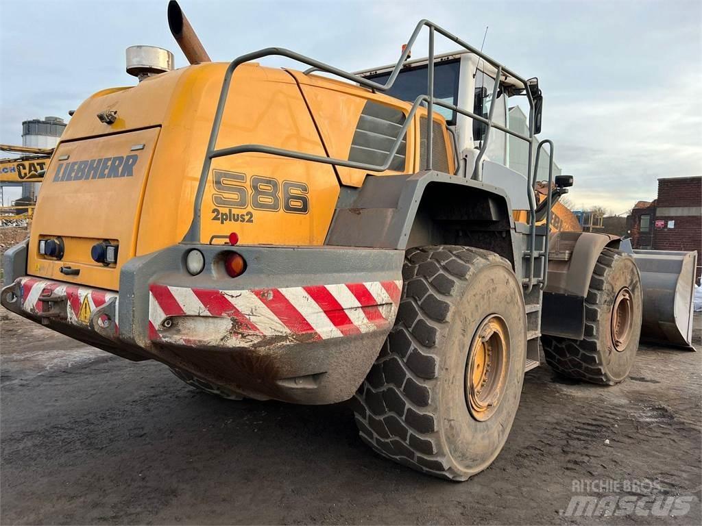 Liebherr L586 Hjullastere