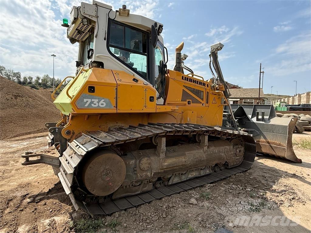 Liebherr PR 736 Dozere Beltegående