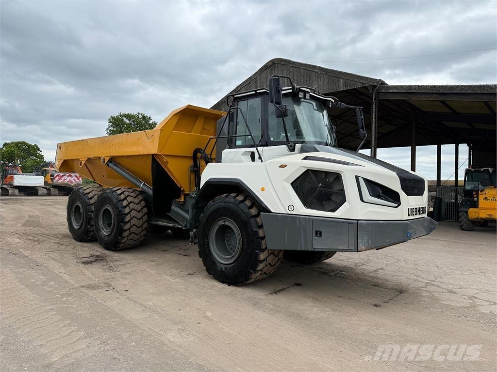 Liebherr TA230 Rammestyrte Dumpere