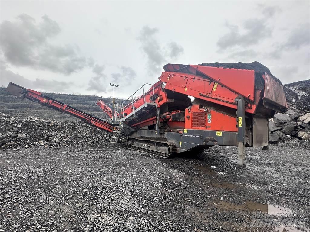 Terex 883+ Sikteverk